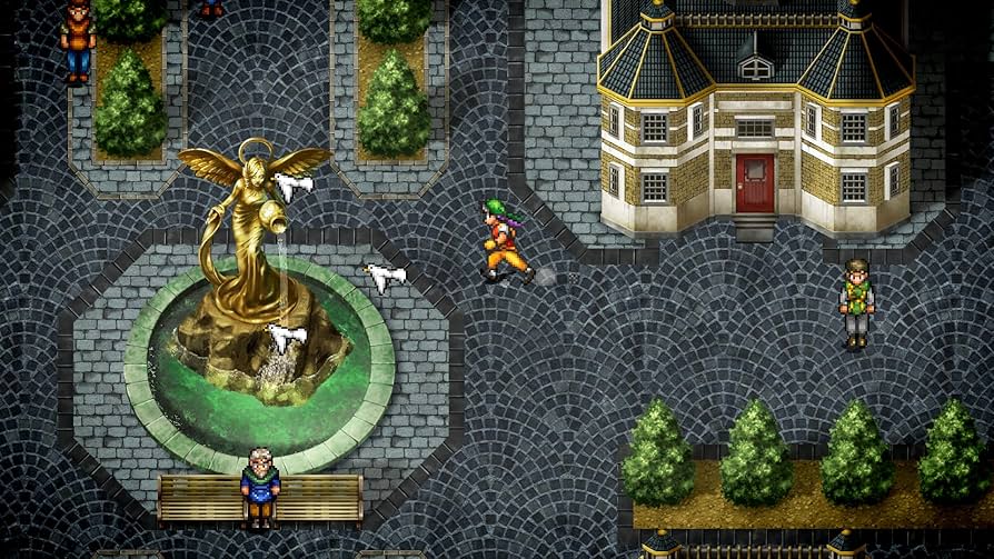 幻想水滸伝 Nintendo Switch グラフィックアートワーク 幻想水滸伝 I&II HDリマスター 門の紋章戦争 / デュナン統一戦争